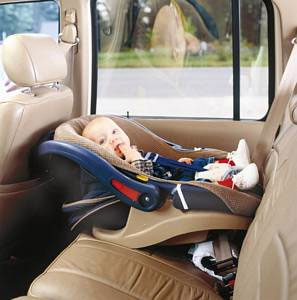 rear facing only car seat