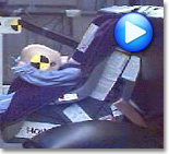 Front-Facing Car Seat Crash Test Video